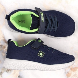 News Deportivas infantiles con velcro, azul marino Novedades 4
