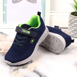 News Deportivas infantiles con velcro, azul marino Novedades 5