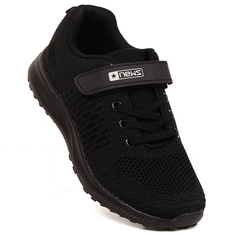 News NOVEDADES zapatillas deportivas niño negro claro 1