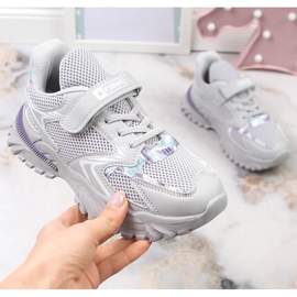 News Deportivo niña plataforma gris NOVEDADES 2
