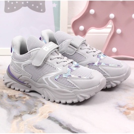 News Deportivo niña plataforma gris NOVEDADES 3