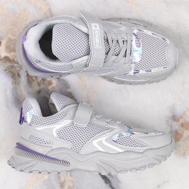 News Deportivo niña plataforma gris NOVEDADES 4