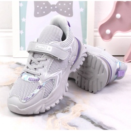 News Deportivo niña plataforma gris NOVEDADES 5