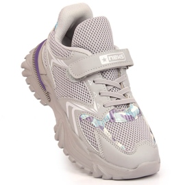 News Deportivo niña plataforma gris NOVEDADES 1