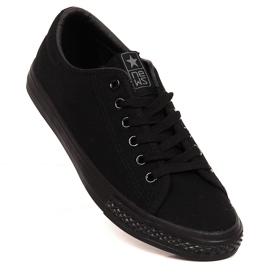 News Deportivas negras con cordones para mujer NOVEDADES negro 1 News Deportivas negras con cordones para mujer NOVEDADES negro 1