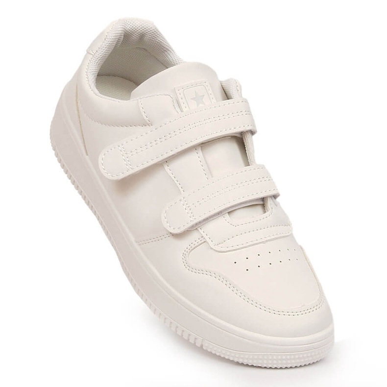 News Deportivas blancas con velcros NOVEDADES blanco 1