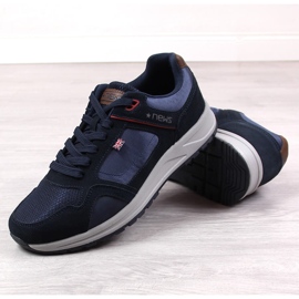 News NOVEDADES Deportivas hombre piel azul marino 4
