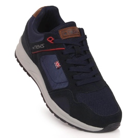 News NOVEDADES Deportivas hombre piel azul marino 1