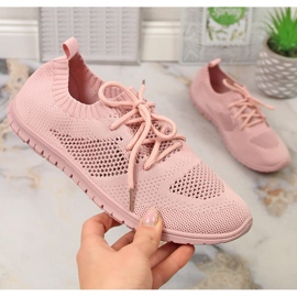 News Deportivas mujer caladas rosa empolvado NOVEDADES rosado 2