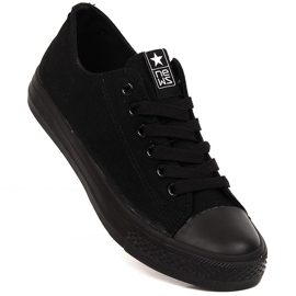 News Deportivas bajas negras NOVEDADES negro 1