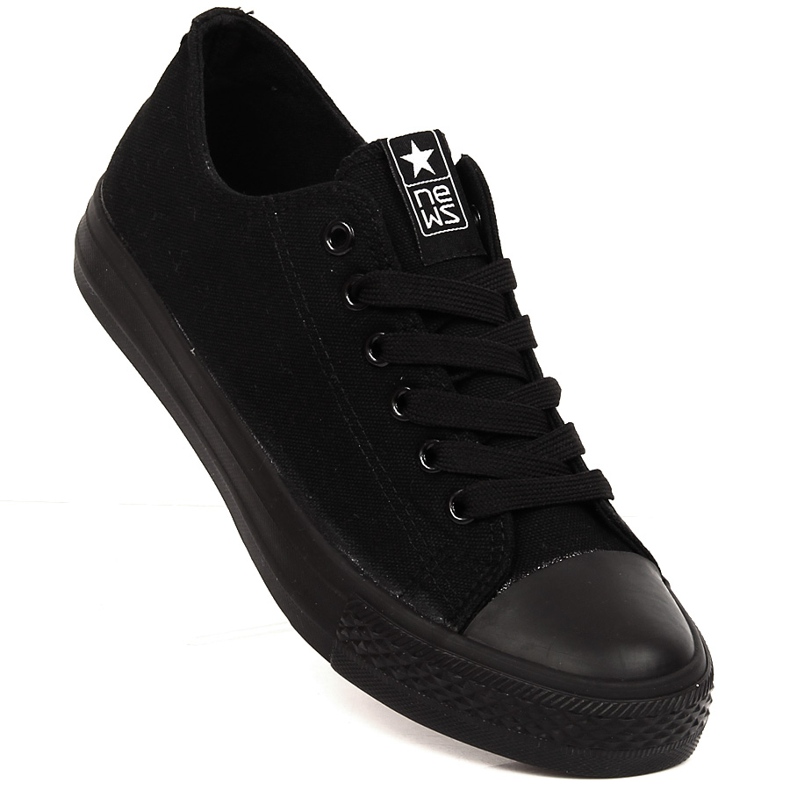 News Deportivas bajas negras NOVEDADES negro 1