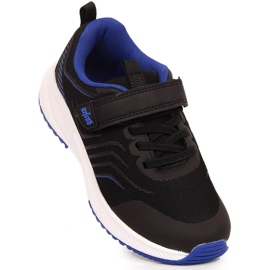 Deportivas infantiles negras con velcro Befado negro 1 Deportivas infantiles negras con velcro Befado negro 1