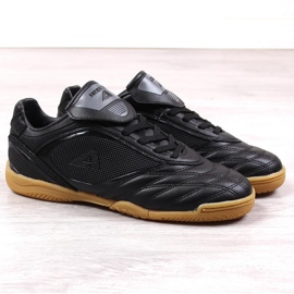 Zapatillas de niño negro American Club 53/23 indoor 2