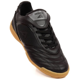 Zapatillas de niño negro American Club 53/23 indoor 1
