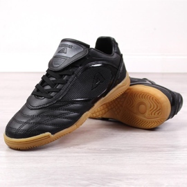 Zapatillas de deporte de interior de hombre American Club 52/23 negras negro 4