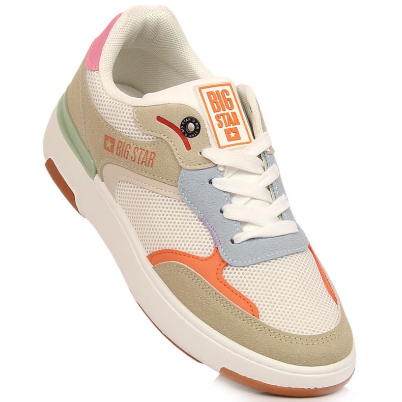 Deportivas mujer multicolor Big Star LL274437 1