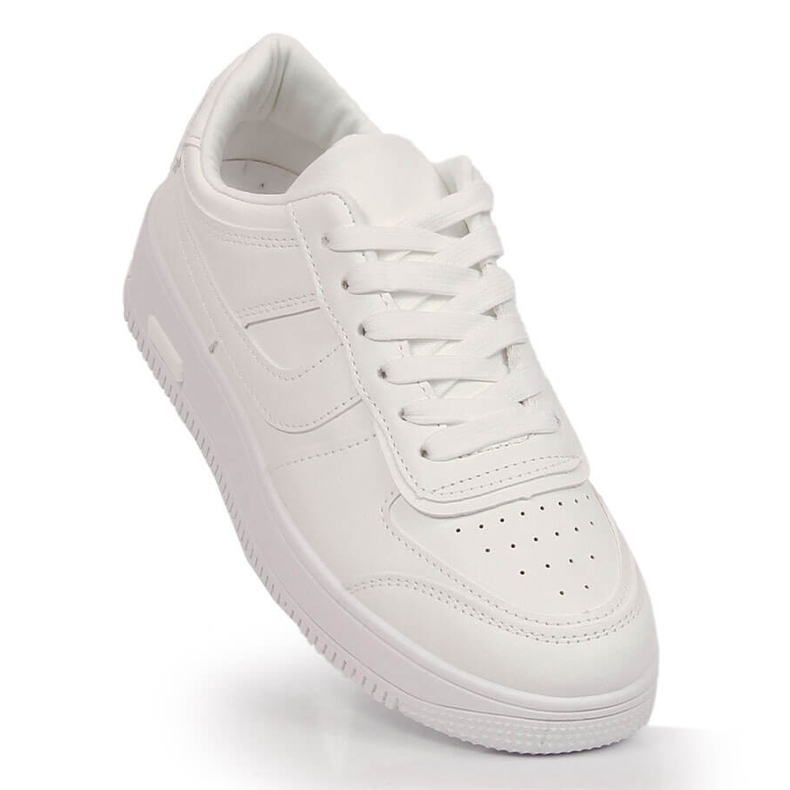 Deportivas plataforma vinceza 19431 blanco 1