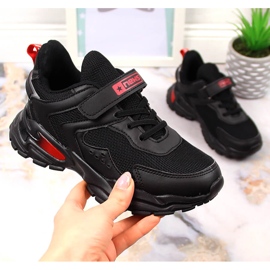 News Deportivas infantiles con plataforma negras NOVEDADES negro 2