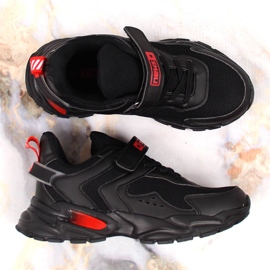 News Deportivas infantiles con plataforma negras NOVEDADES negro 4