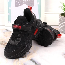News Deportivas infantiles con plataforma negras NOVEDADES negro 5