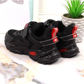 News Deportivas infantiles con plataforma negras NOVEDADES negro 6