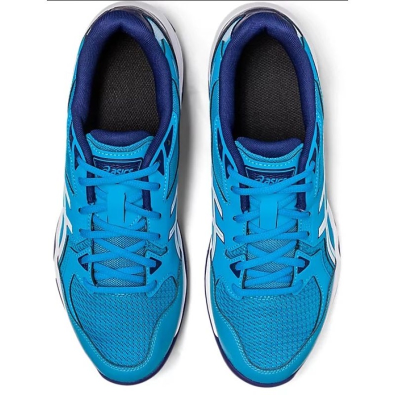 Zapatillas de voleibol Asics Gel-Rocket 10 M 1071A054 409 azul azul 1
