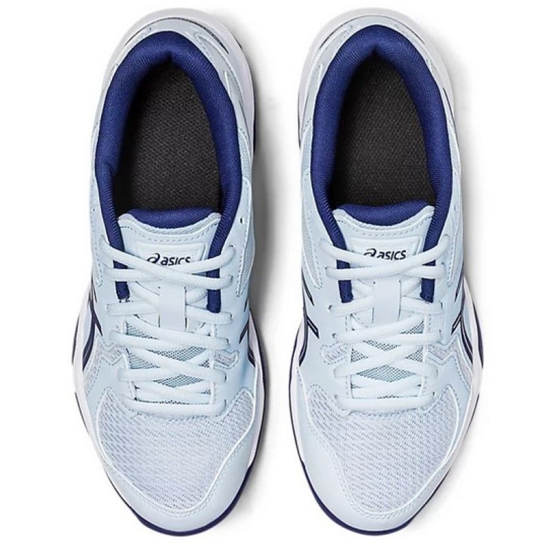 Zapatillas de voleibol Asics Gel-Rocket 10 W 1072A056 406 multicolor azul 1