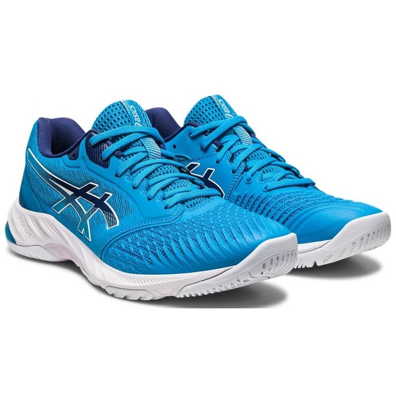 Zapatillas de voleibol Asics Netburner Ballistic Ff 3 M 1051A073 401 azul azul 1 Zapatillas de voleibol Asics Netburner Ballistic Ff 3 M 1051A073 401 azul azul 1
