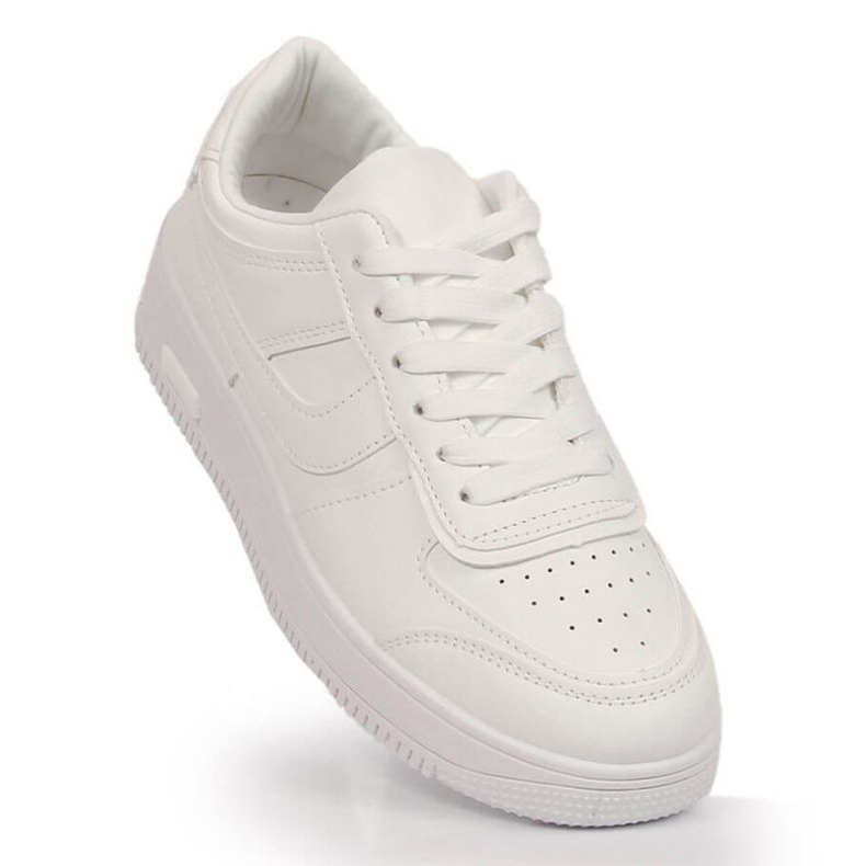 Deportivas plataforma Vinceza W JAN92A blanco 1