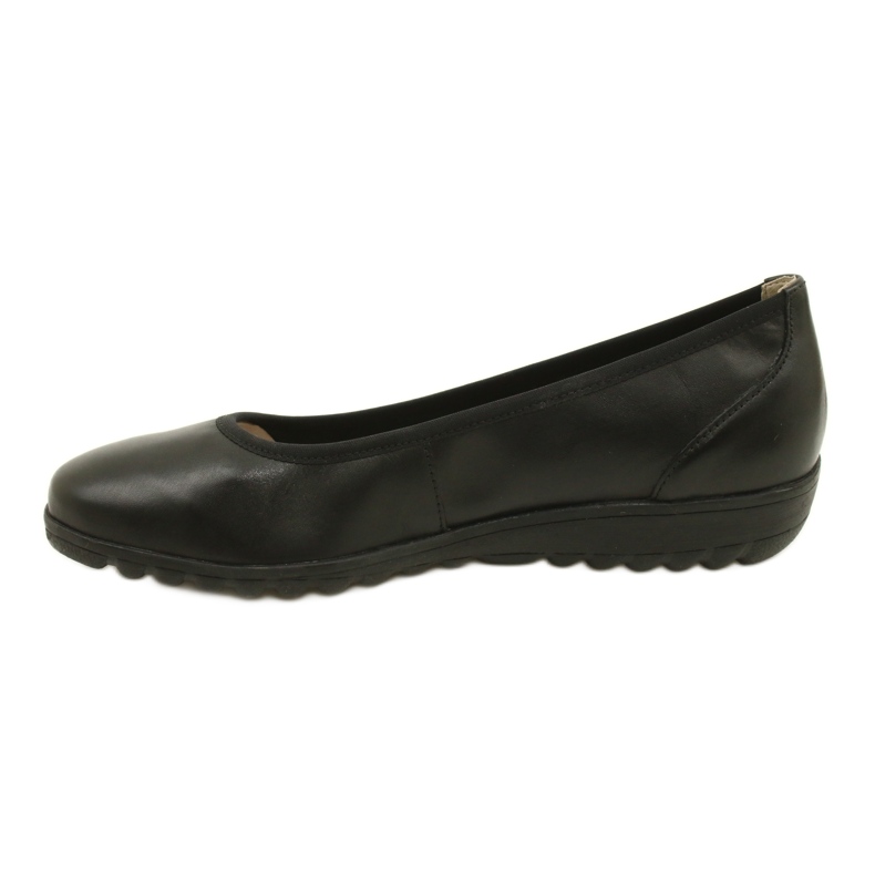 Bailarinas Caprice 9-22161-20 022, ancho ajustable negro 2