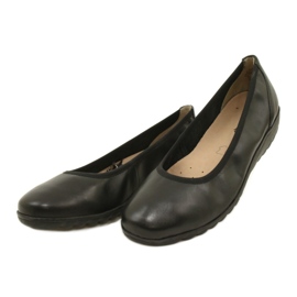 Bailarinas Caprice 9-22161-20 022, ancho ajustable negro 3
