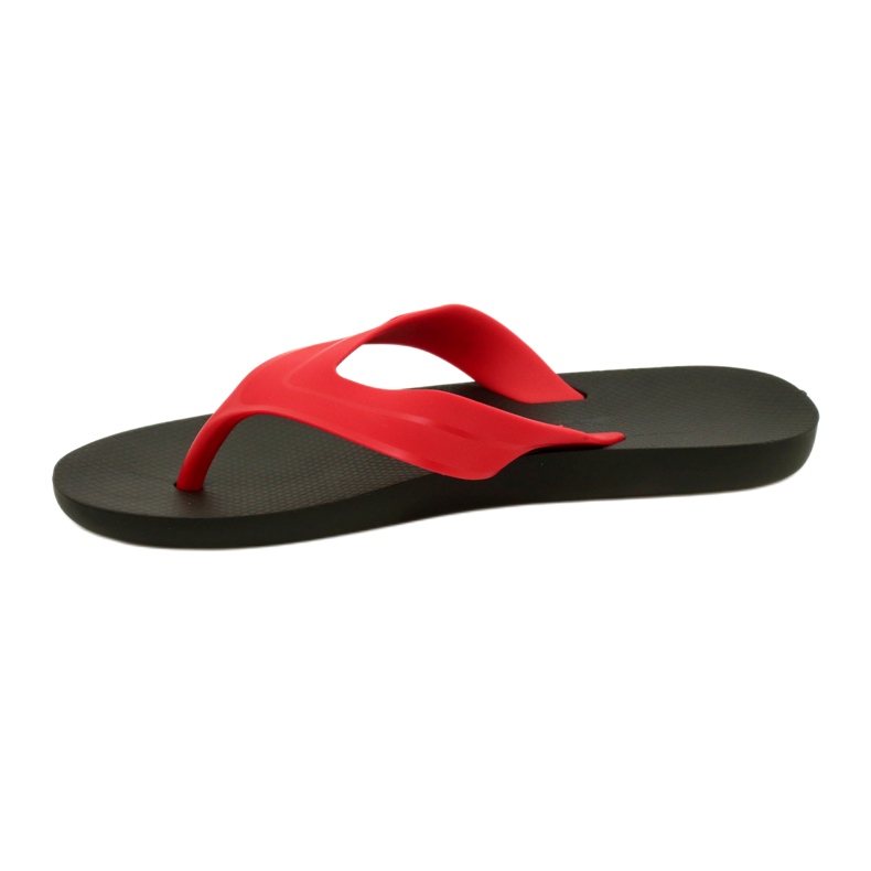 Chanclas de hombre Rider 12120 AF985 rojo negro 1