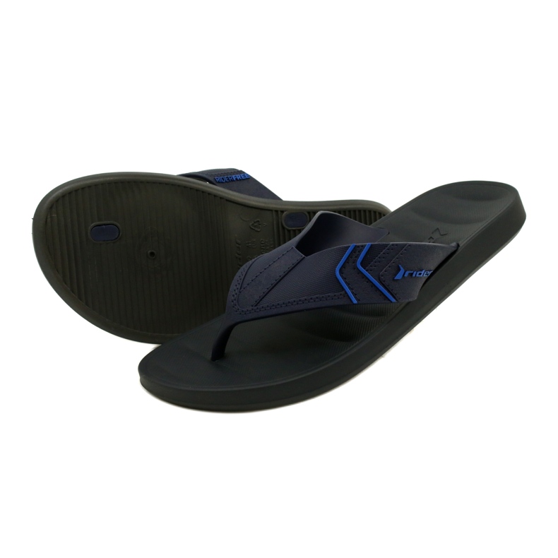 Zapatillas hombre Rider 11635 AE861 azul marino 3