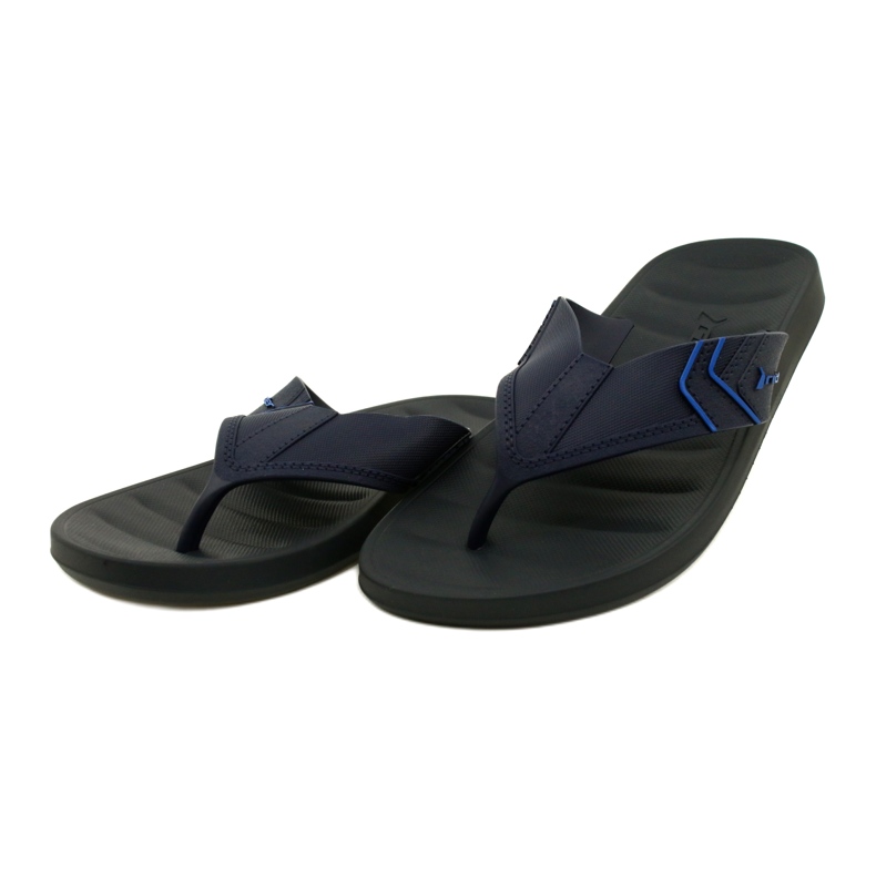 Zapatillas hombre Rider 11635 AE861 azul marino 2