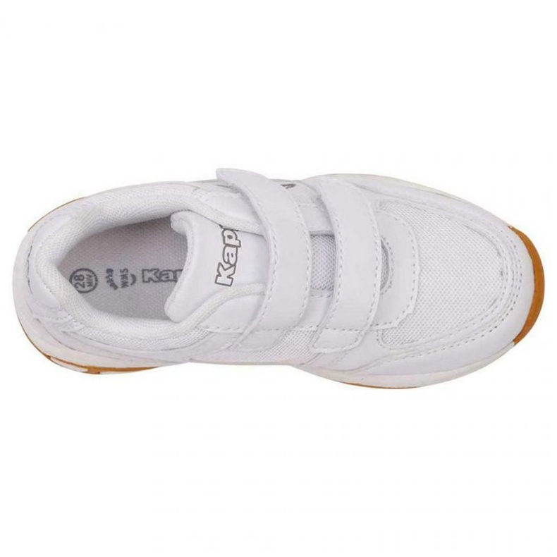 Zapatillas Kappa Racer K Jr 260683K 1016 blanco 1