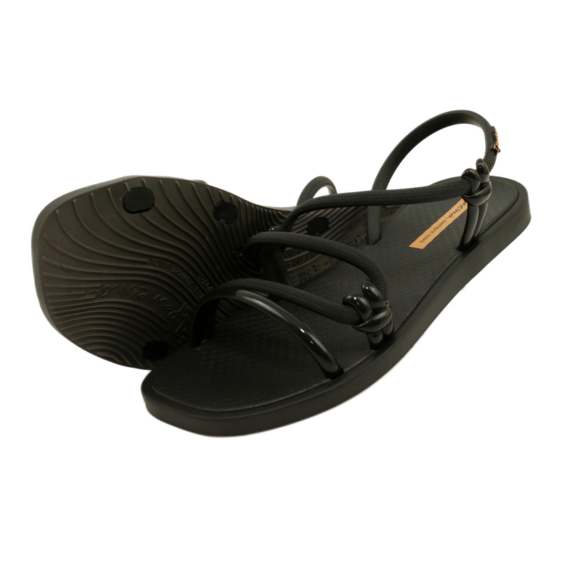 Sandalias Ipanema Solar FEM 26983 AK626 negro 4