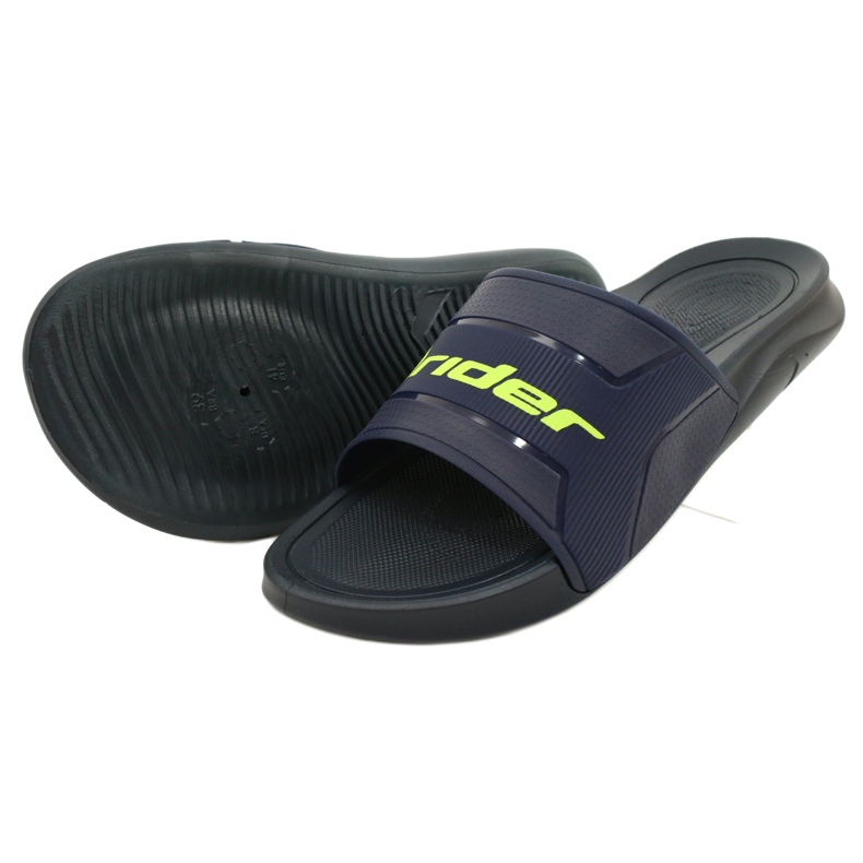 Chanclas Piscina Rider 12130 AI436 Azul/Verde 3