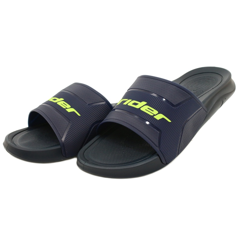 Chanclas Piscina Rider 12130 AI436 Azul/Verde 2