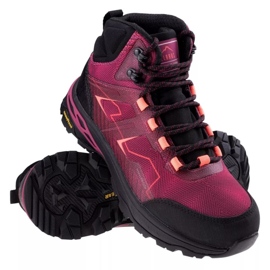Zapatillas Elbrus Endewa Mid Wp 92800442301 púrpura 1