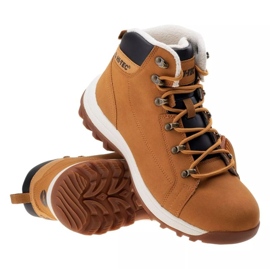 Hi-Tec Haites Zapatillas medias 92800330668 marrón 1
