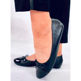 BM Bailarinas de mujer Chanel Gemma Negras negro 1