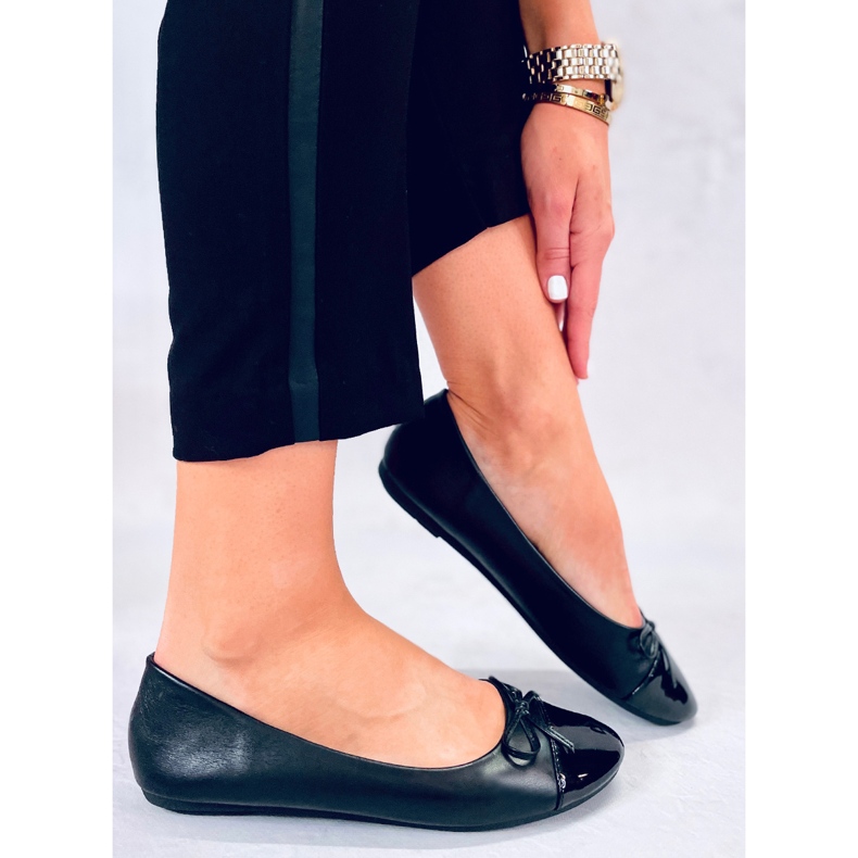 BM Bailarinas de mujer Chanel Gemma Negras negro 2