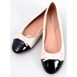 BM Bailarinas Chanel de mujer Gemma Beige 3