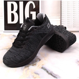 News Cómodas zapatillas deportivas negras para correr NOVEDADES negro 5
