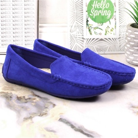 News Mocasines mujer ante aciano azul 3