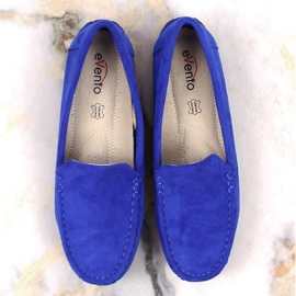 News Mocasines mujer ante aciano azul 4