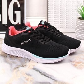 News Deportivas de mujer para fitness cómodas negras NOVEDADES negro 3