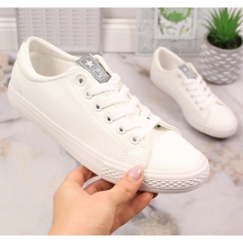 News Deportivas de piel ecológica blanca NOVEDADES blanco 2