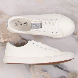 News Deportivas de piel ecológica blanca NOVEDADES blanco 5