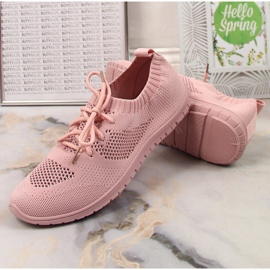News Deportivas mujer caladas rosa empolvado NOVEDADES rosado 4